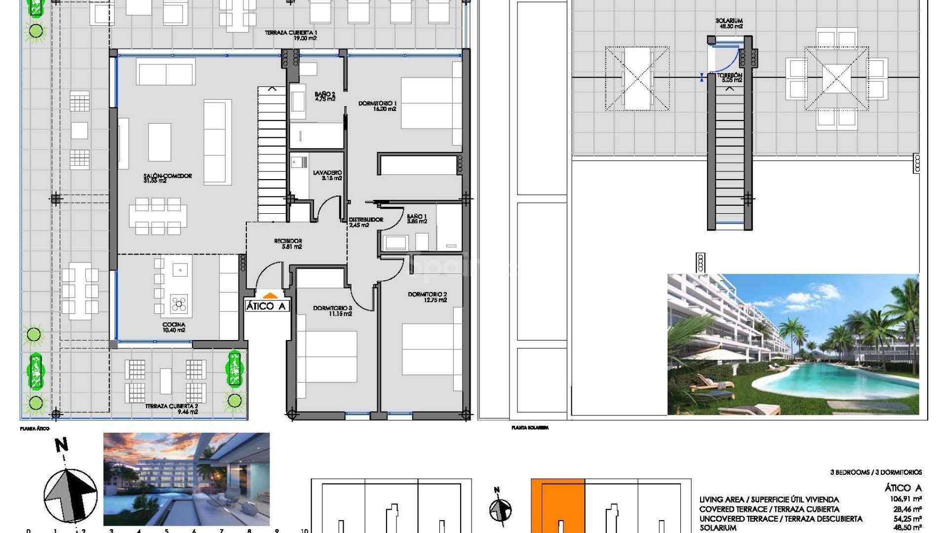 New Build - Lägenhet -
Cartagena - Mar De Cristal