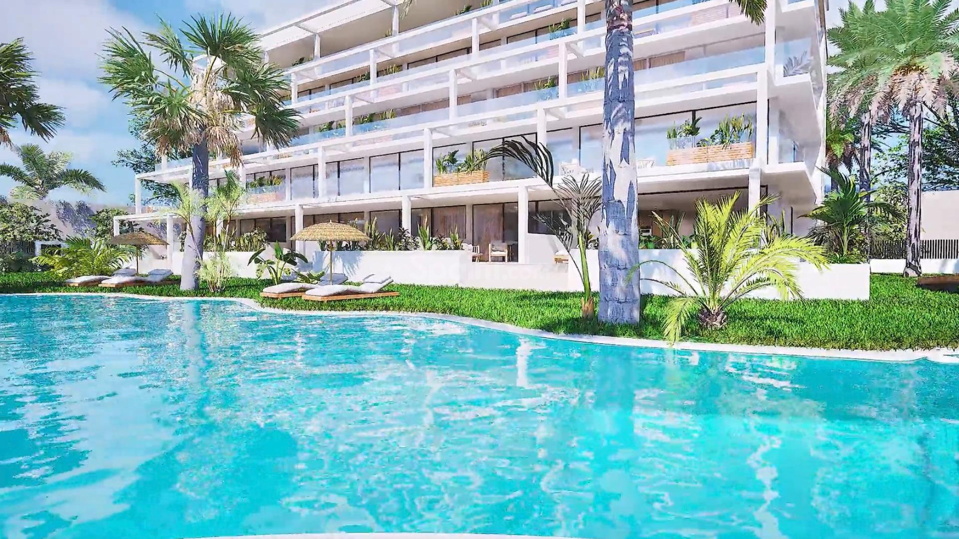 New Build - Lägenhet -
Cartagena - Mar De Cristal