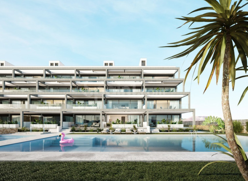 New Build - Lägenhet -
Cartagena - Mar De Cristal