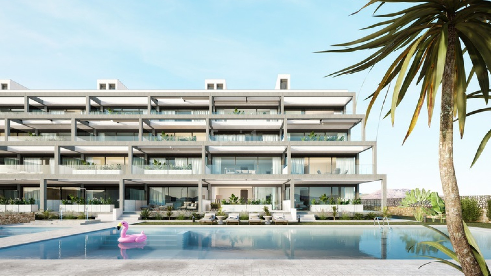 New Build - Lägenhet -
Cartagena - Mar De Cristal