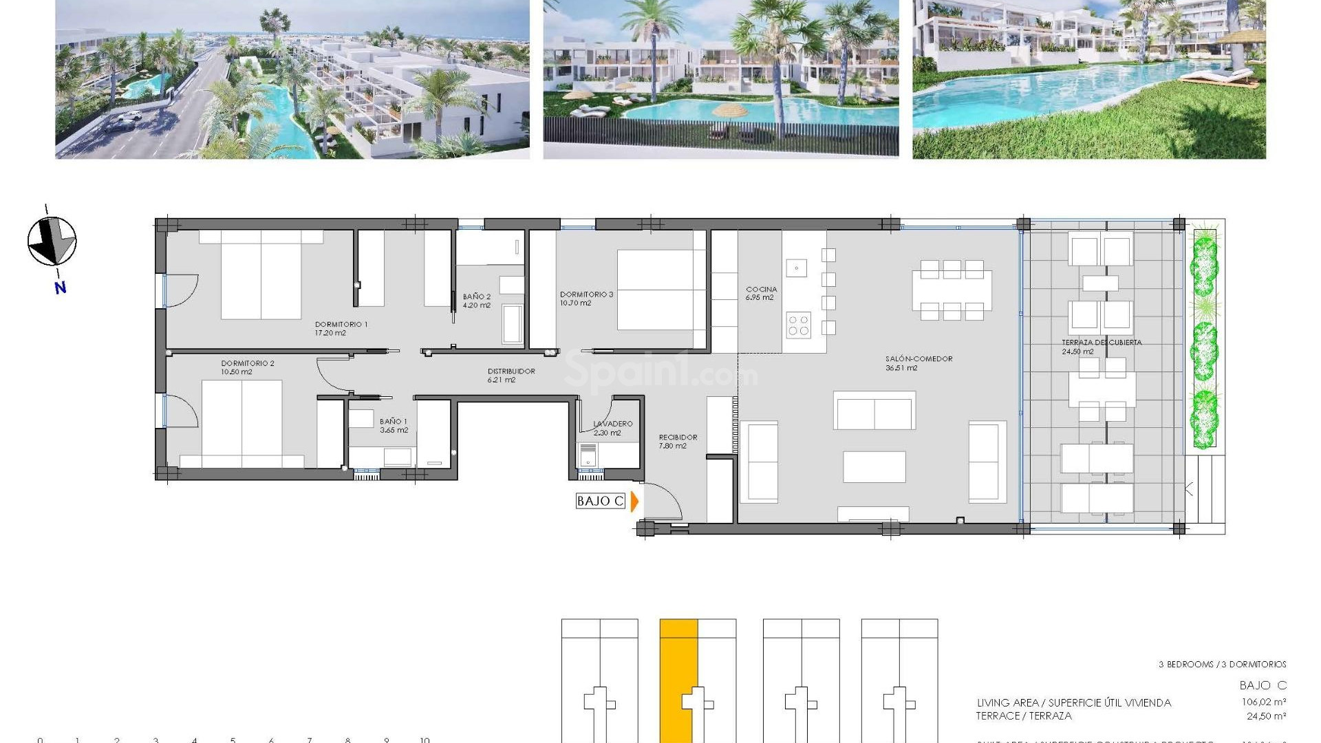 New Build - Lägenhet -
Cartagena - Mar De Cristal