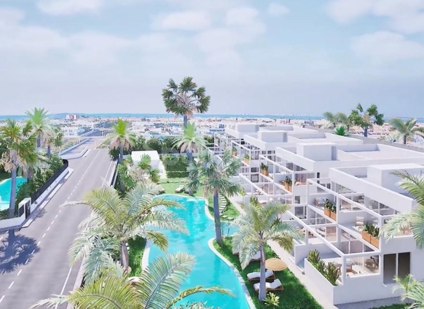 New Build - Lägenhet -
Cartagena - Mar De Cristal