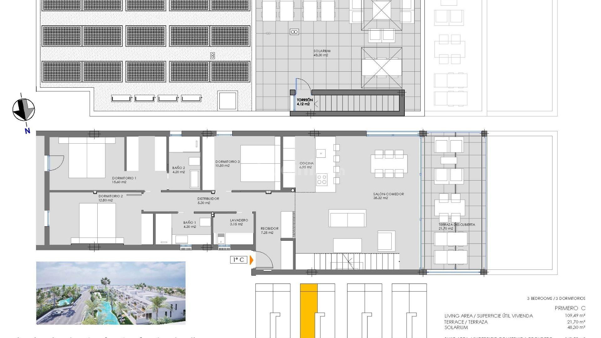 New Build - Lägenhet -
Cartagena - Mar De Cristal