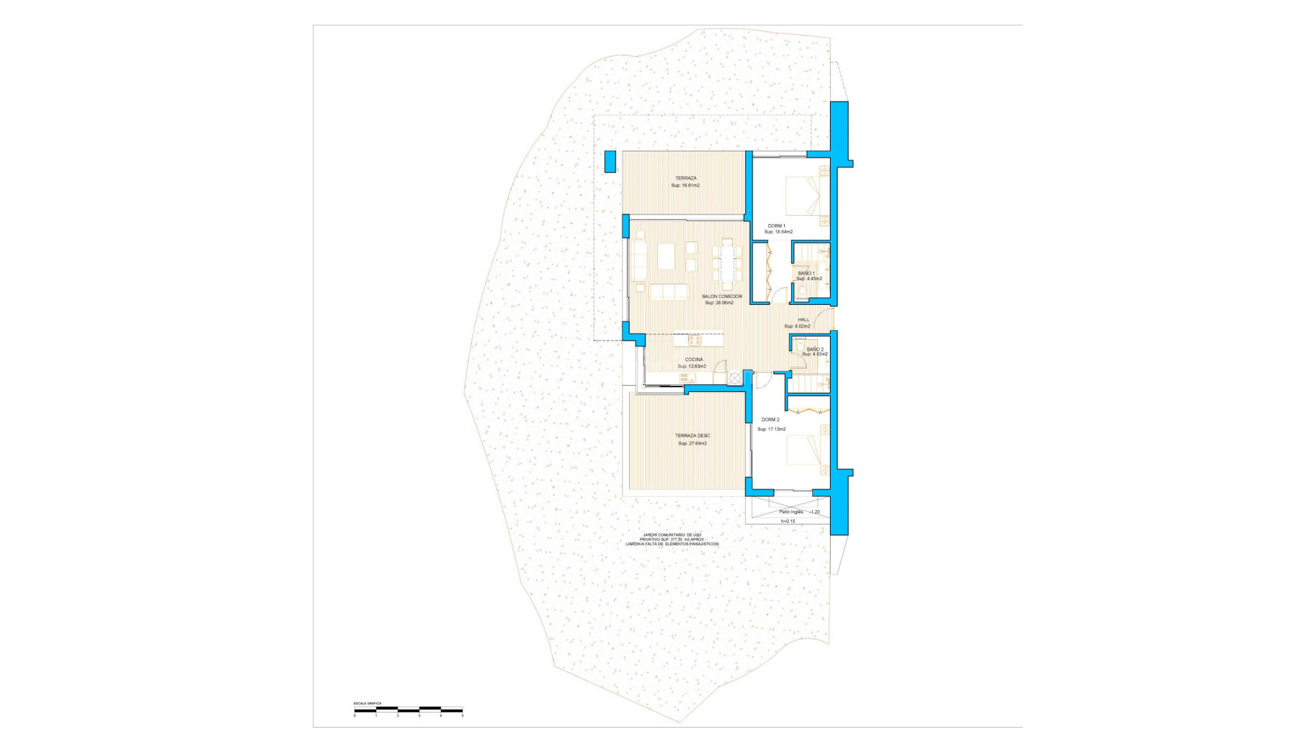 New Build - Lägenhet -
Casares - Camarate