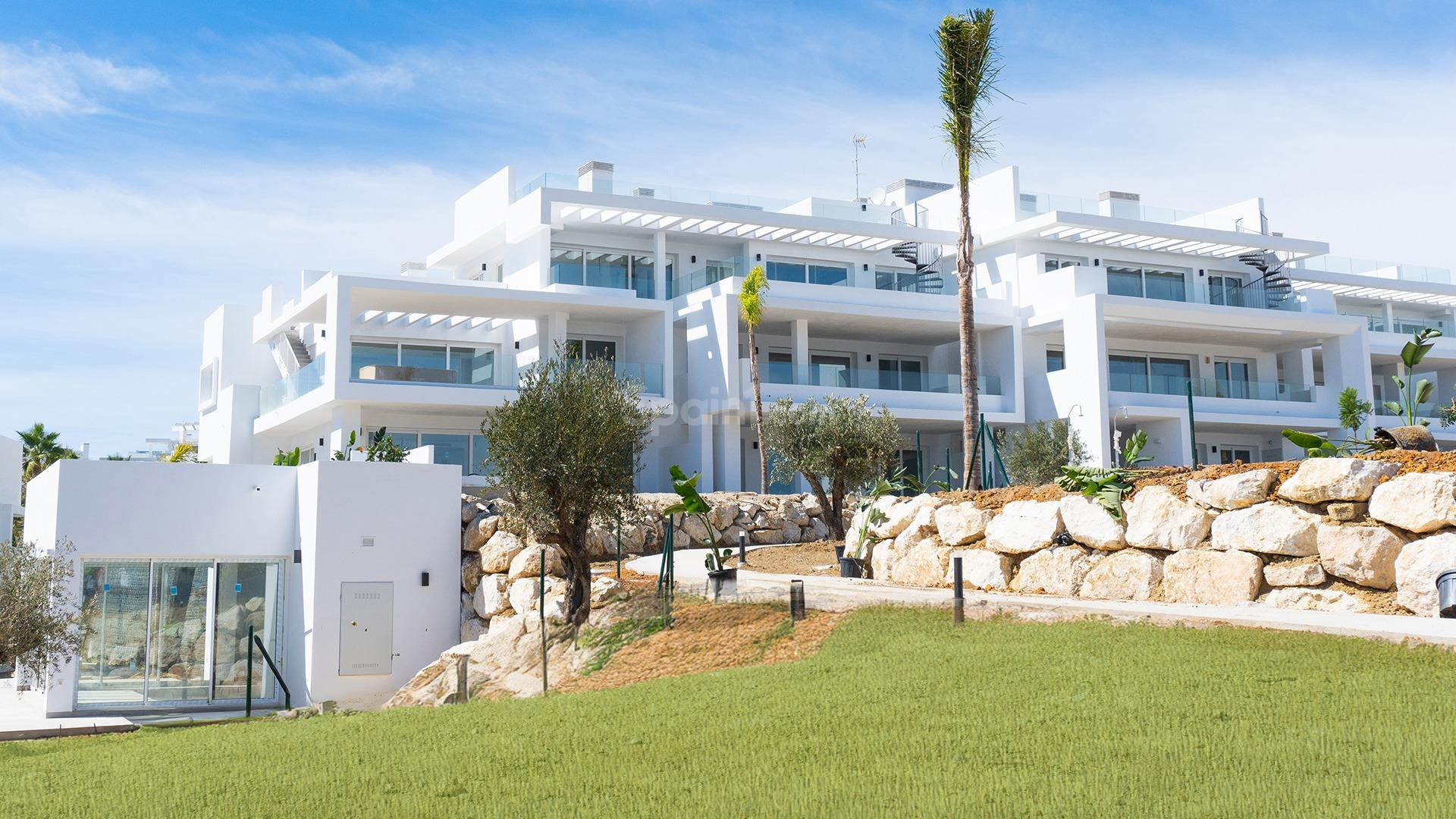 New Build - Lägenhet -
Casares - Camarate
