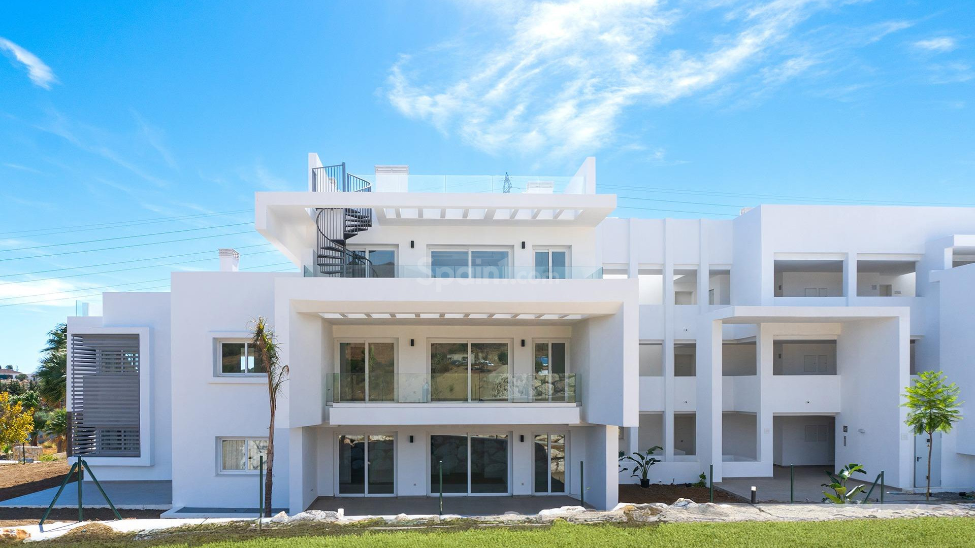 New Build - Lägenhet -
Casares - Camarate