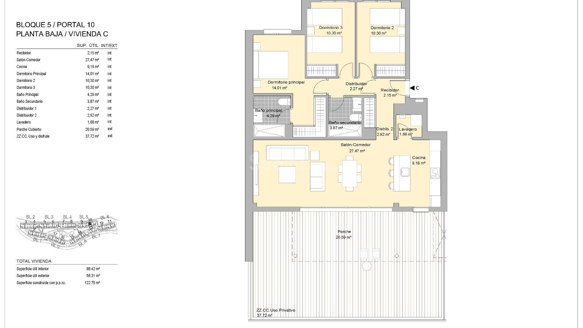 New Build - Lägenhet -
Casares - Casares Costa