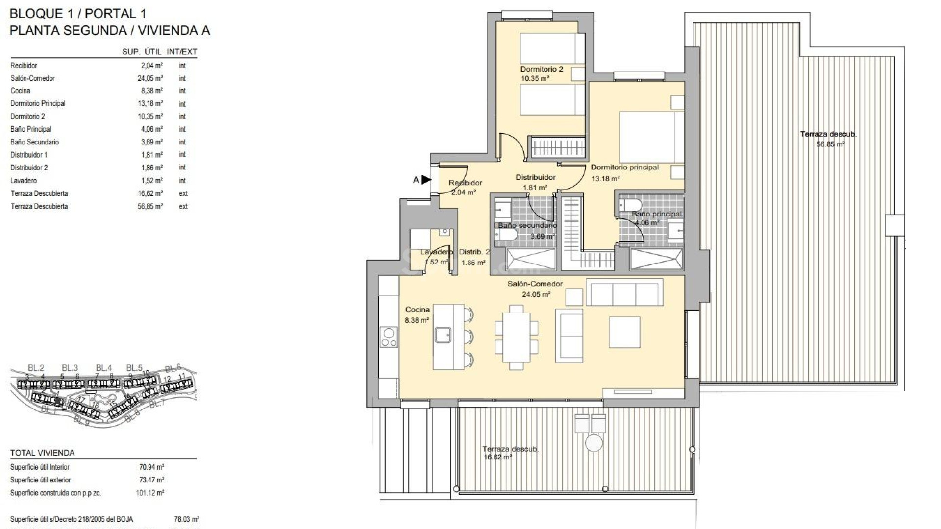 New Build - Lägenhet -
Casares - Casares Costa