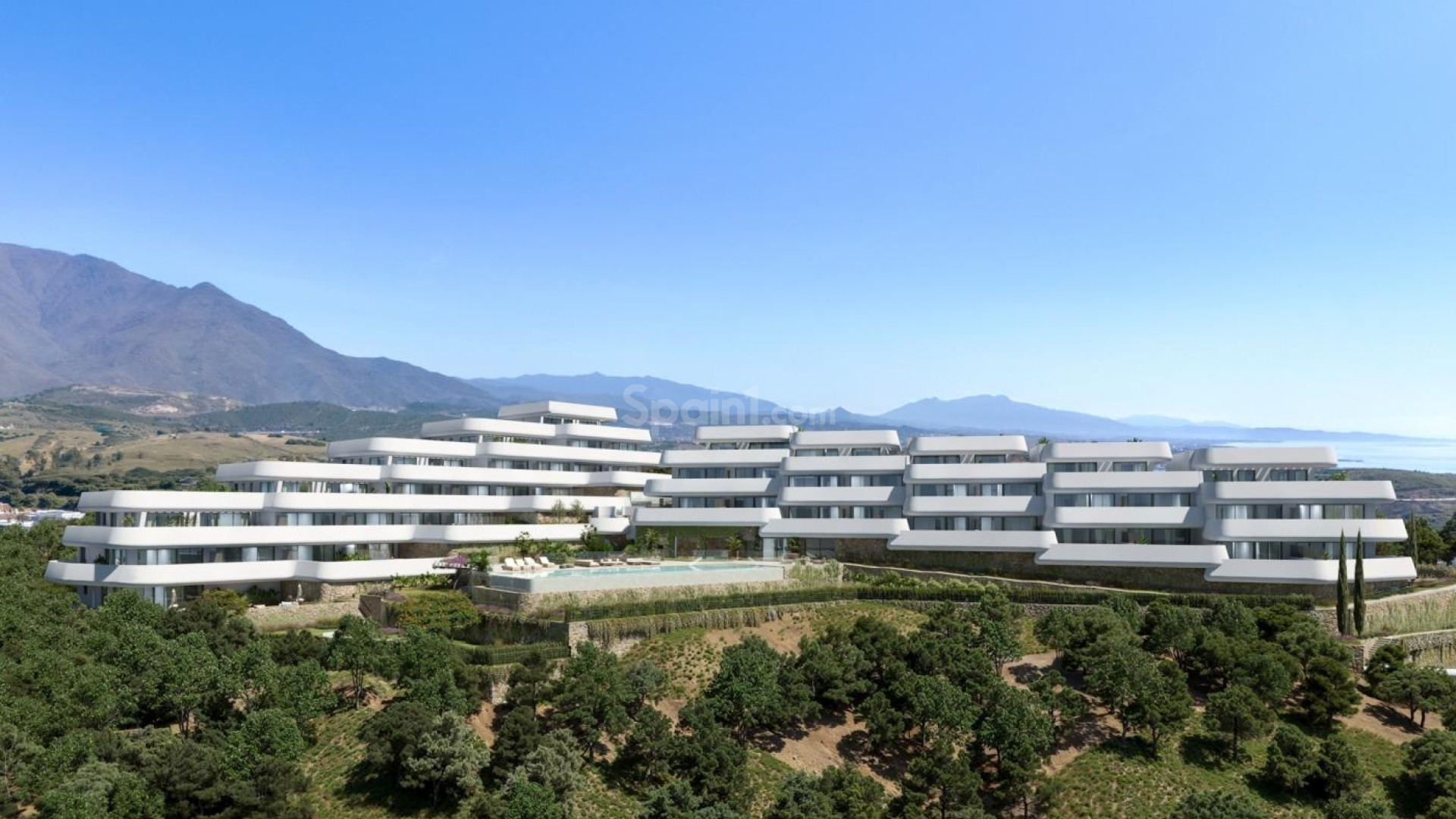 New Build - Lägenhet -
Casares - Casares Golf