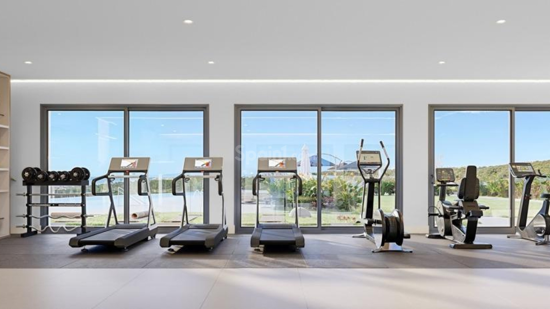 New Build - Lägenhet -
Casares - Casares Golf