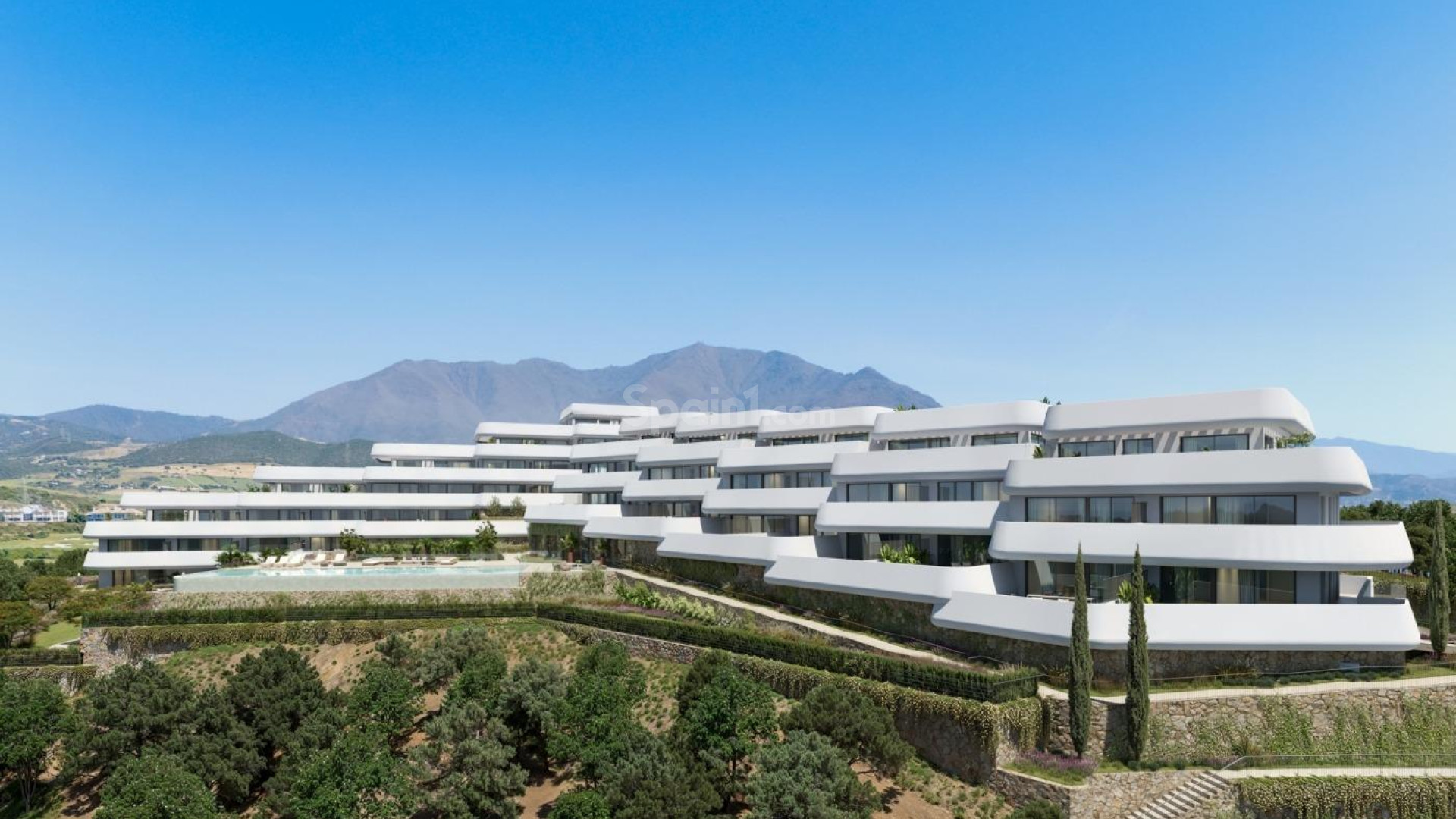 New Build - Lägenhet -
Casares - Casares Golf