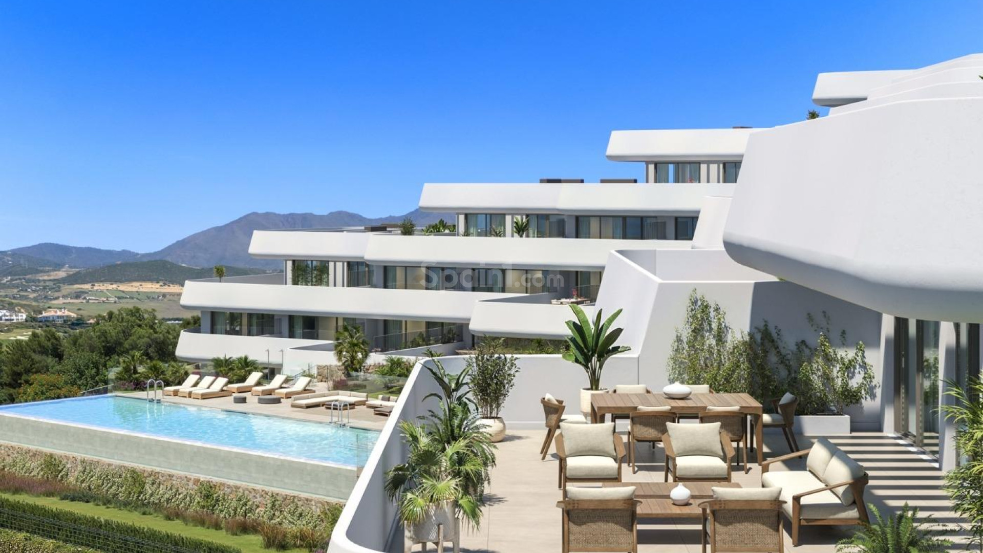 New Build - Lägenhet -
Casares - Casares Golf
