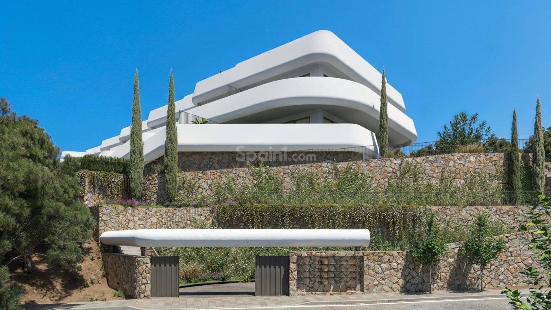 New Build - Lägenhet -
Casares - Casares Golf