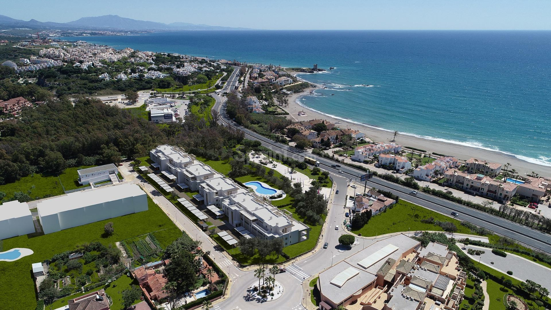 New Build - Lägenhet -
Casares - Casares Playa