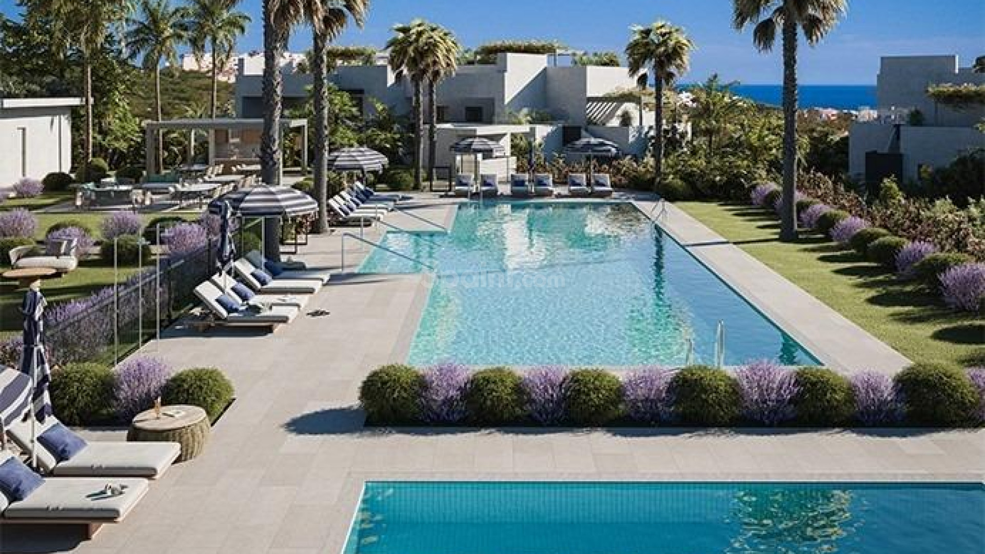 New Build - Lägenhet -
Casares - Doña Julia Golf