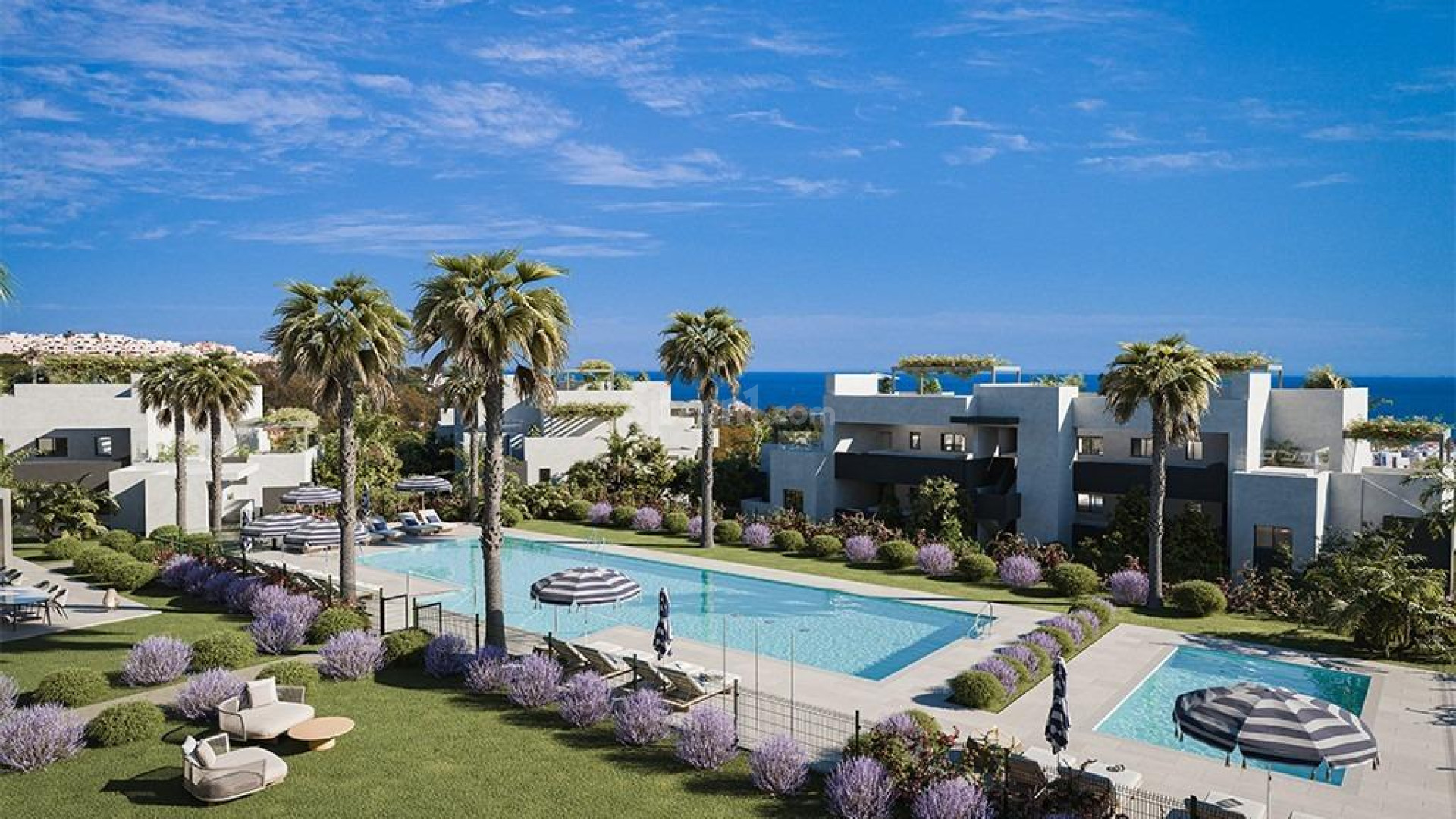 New Build - Lägenhet -
Casares - Doña Julia Golf
