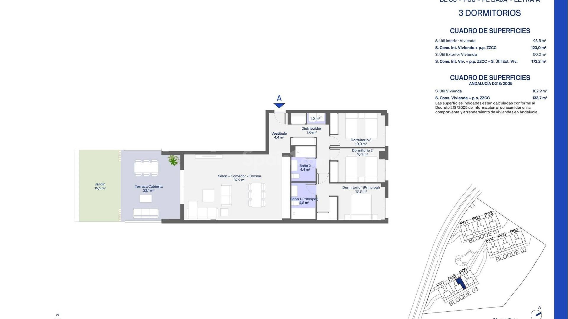 New Build - Lägenhet -
Casares - Doña Julia