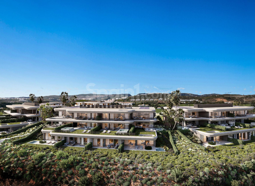 New Build - Lägenhet -
Casares - Finca Cortesín