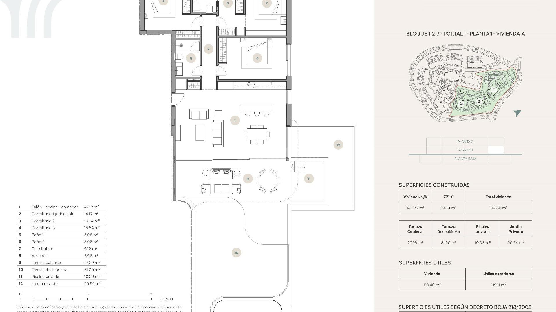 New Build - Lägenhet -
Casares - Finca Cortesín