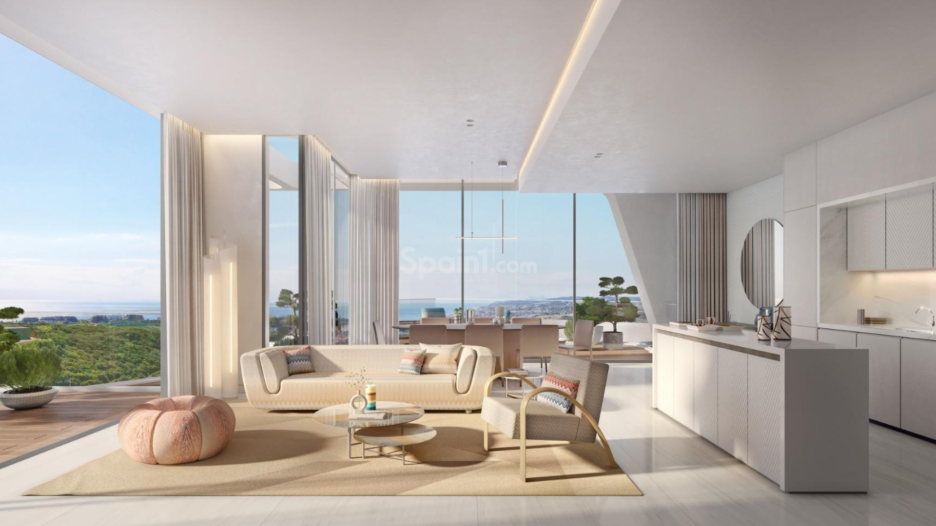 New Build - Lägenhet -
Casares - Finca Cortesín
