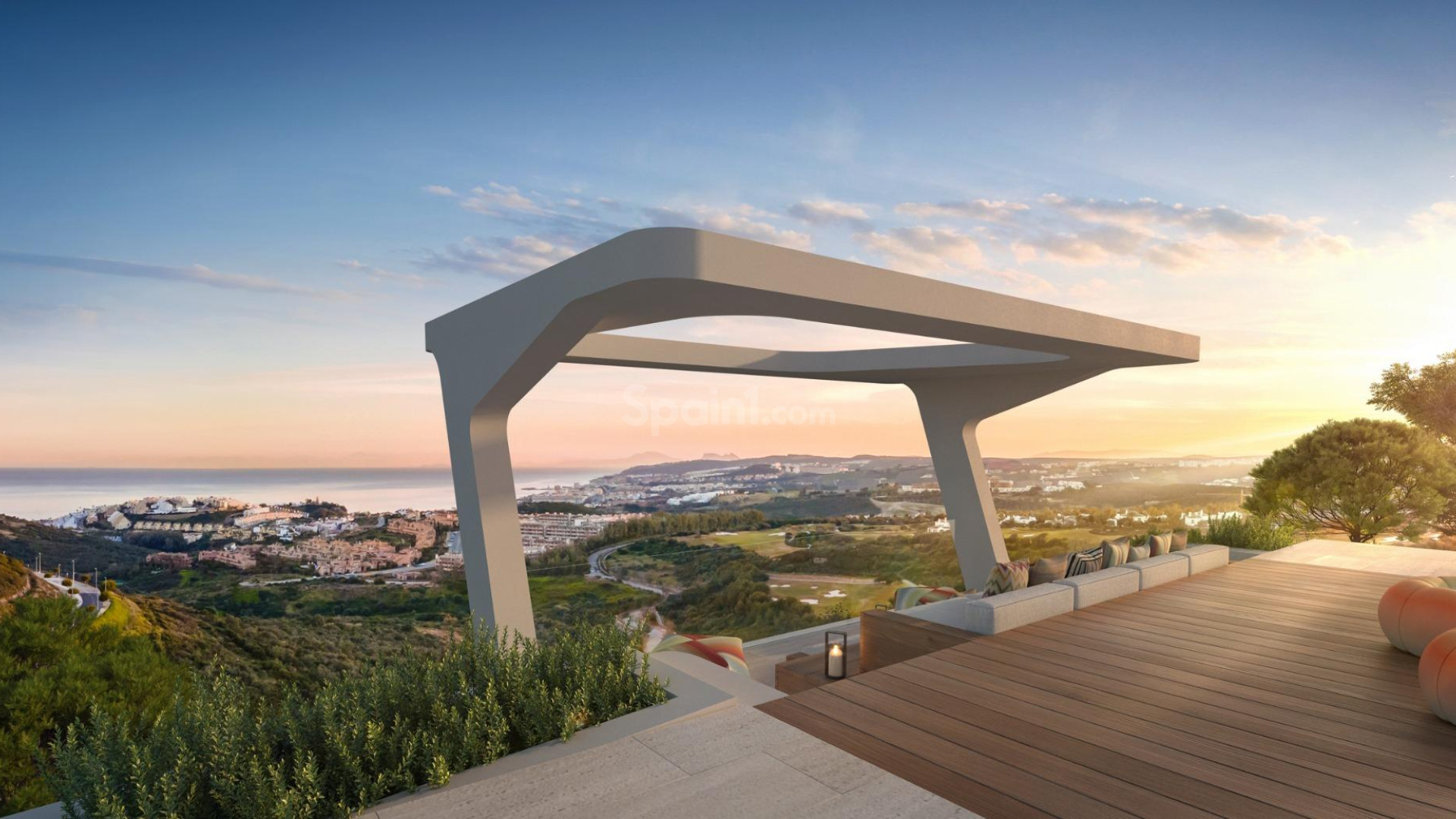 New Build - Lägenhet -
Casares - Finca Cortesín