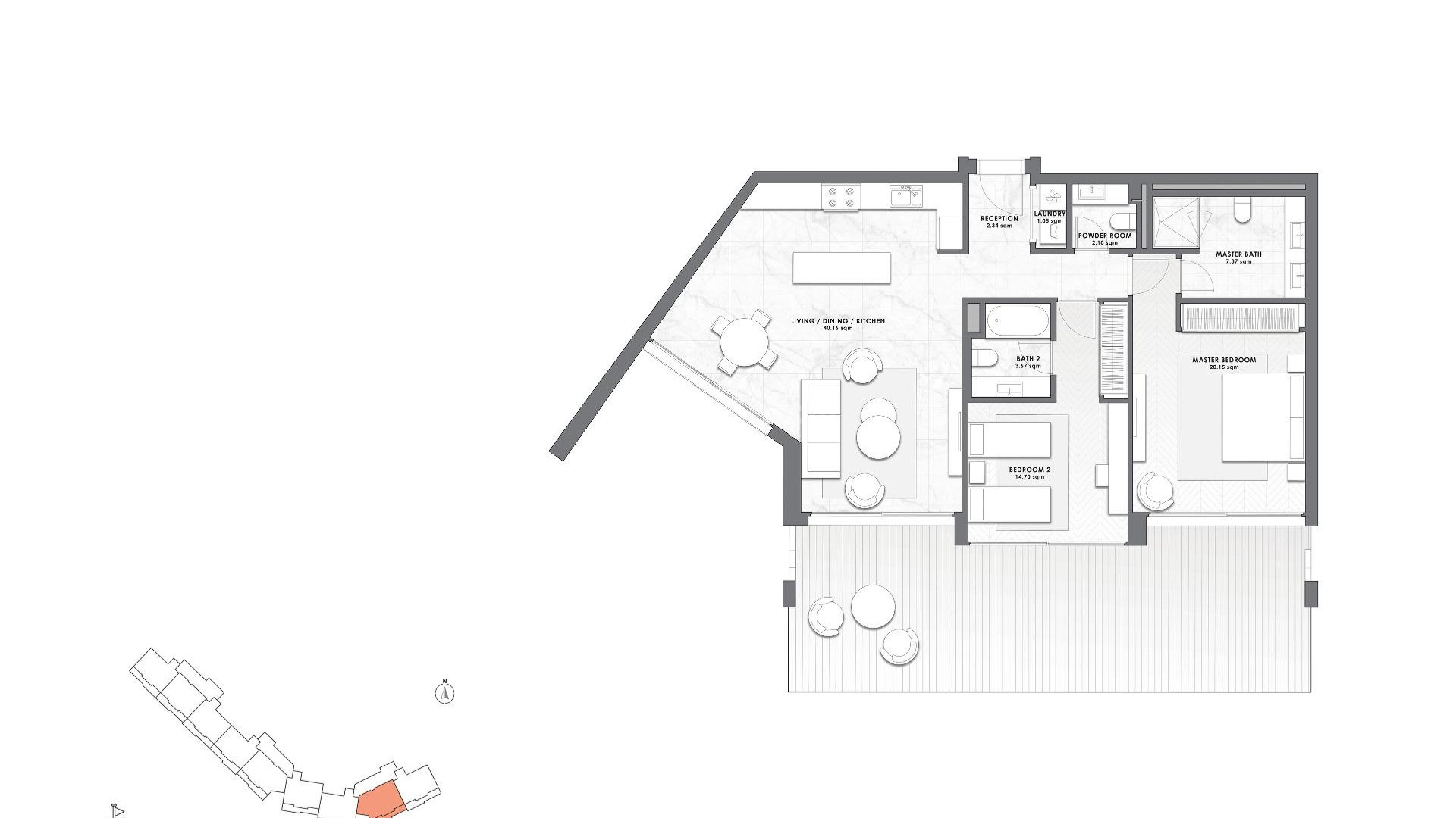 New Build - Lägenhet -
Casares - Finca Cortesín
