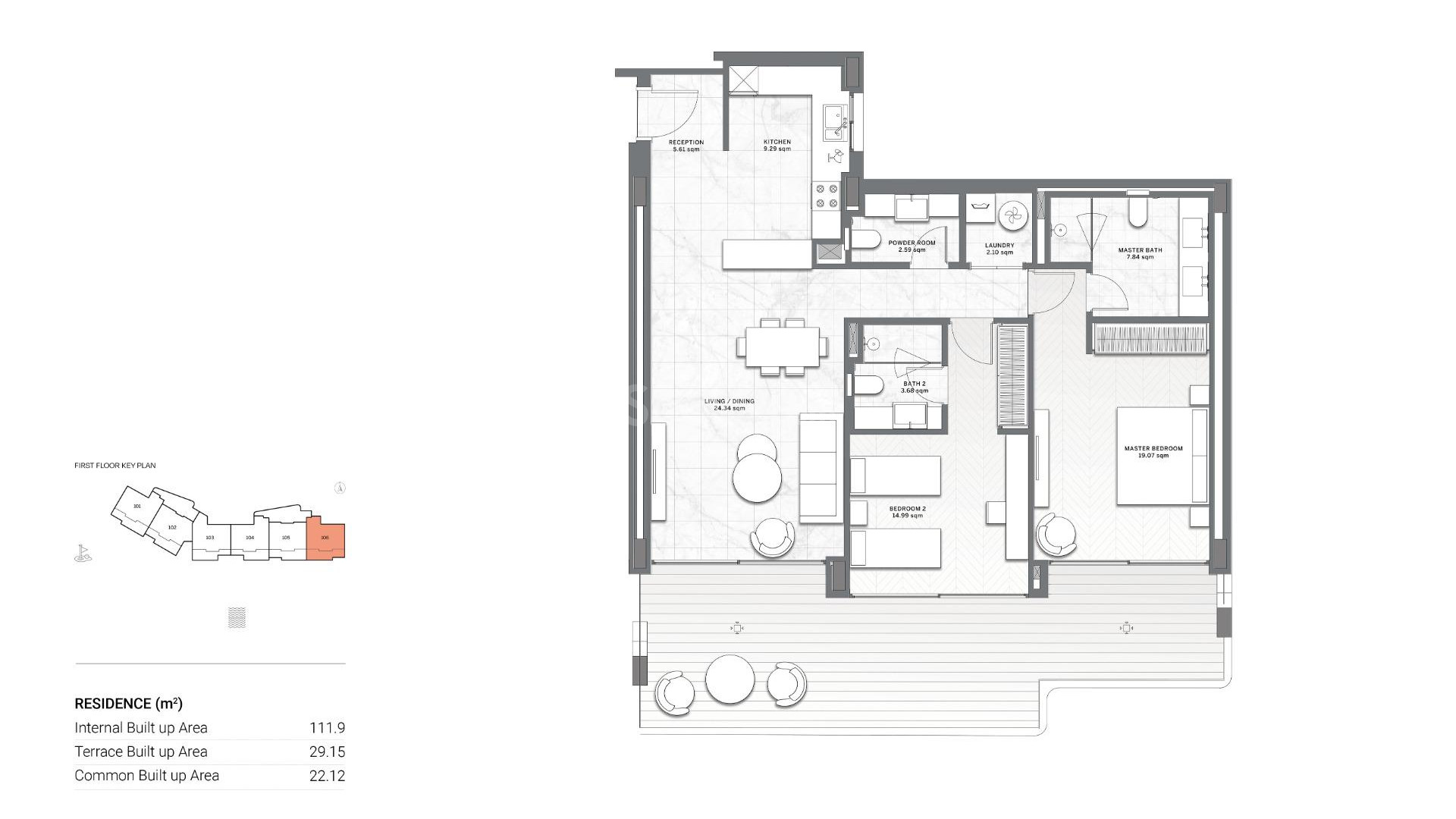 New Build - Lägenhet -
Casares - Finca Cortesín