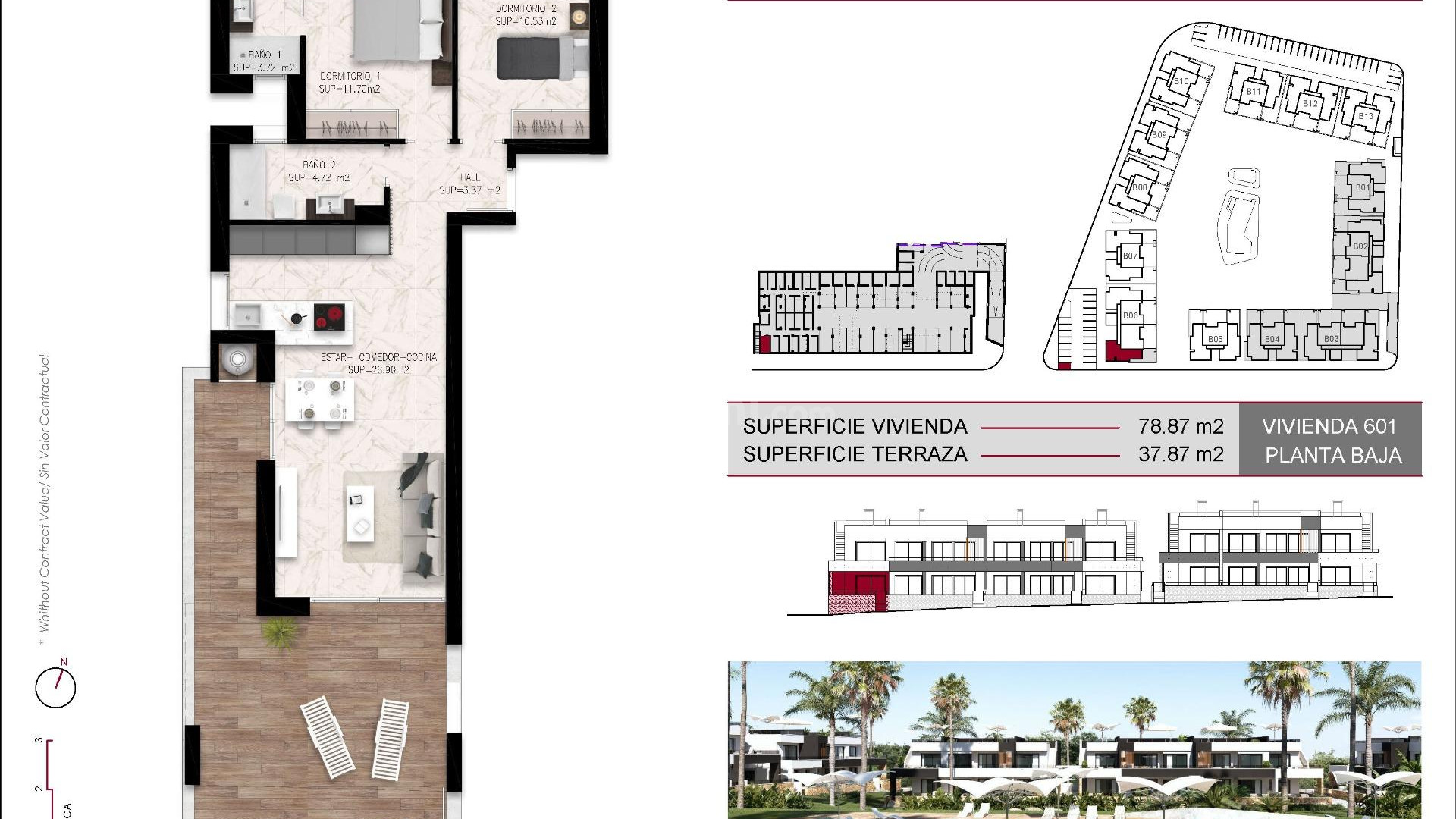 New Build - Lägenhet -
Ciudad Quesada - Lo Marabú