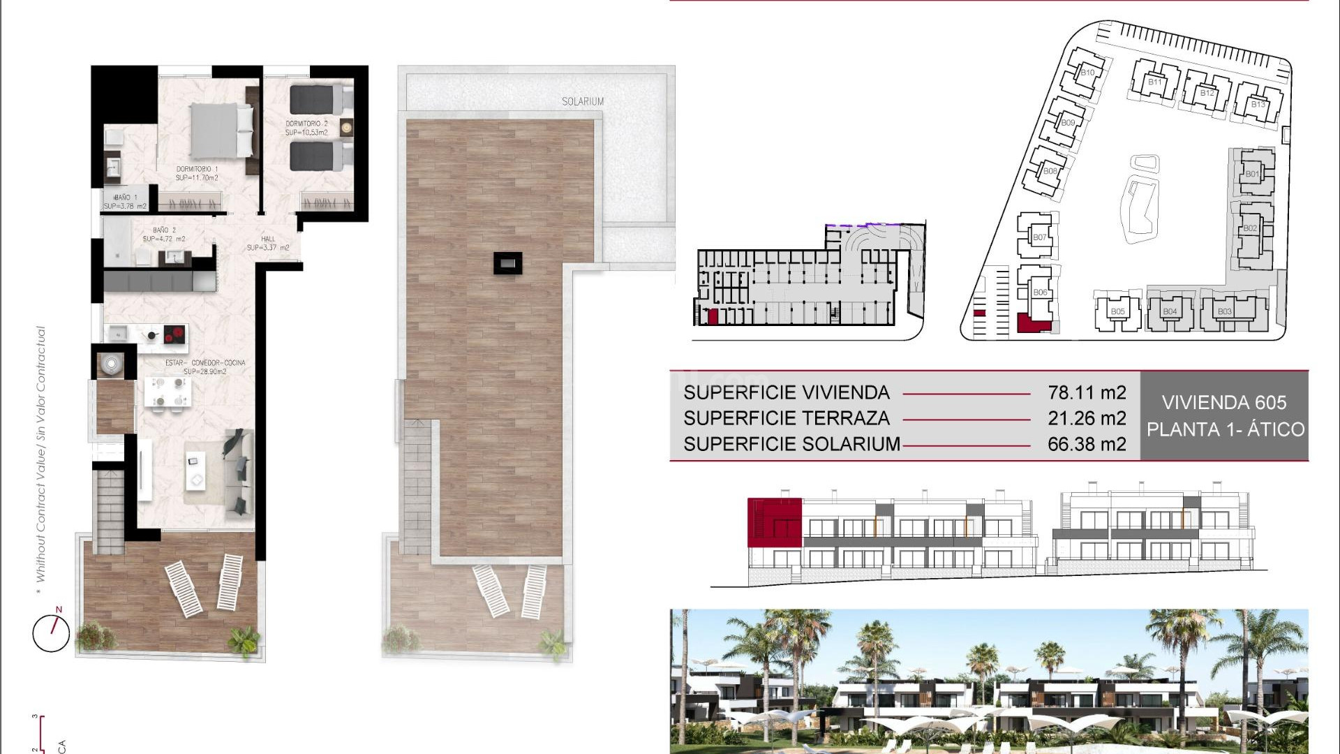 New Build - Lägenhet -
Ciudad Quesada - Lo Marabú