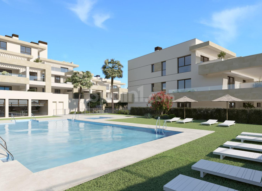 New Build - Lägenhet -
Estepona - Arroyo Vaquero