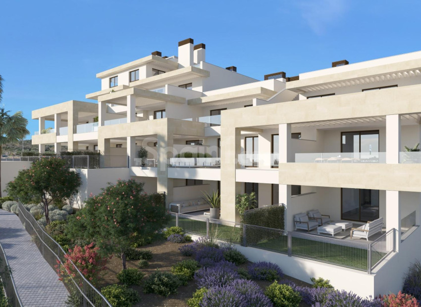 New Build - Lägenhet -
Estepona - Arroyo Vaquero