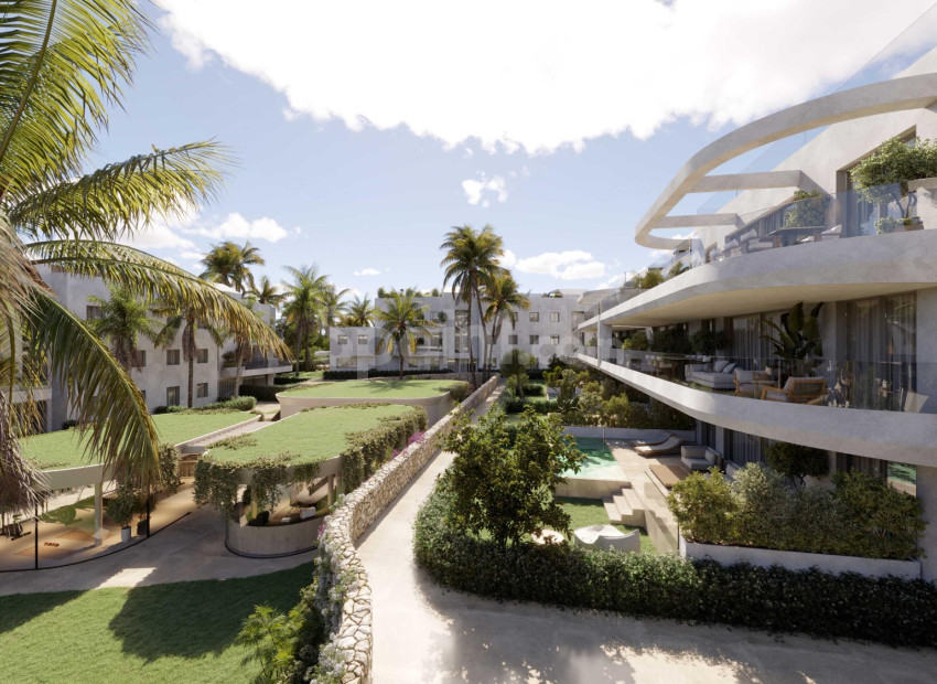 New Build - Lägenhet -
Estepona - Arroyo Vaquero