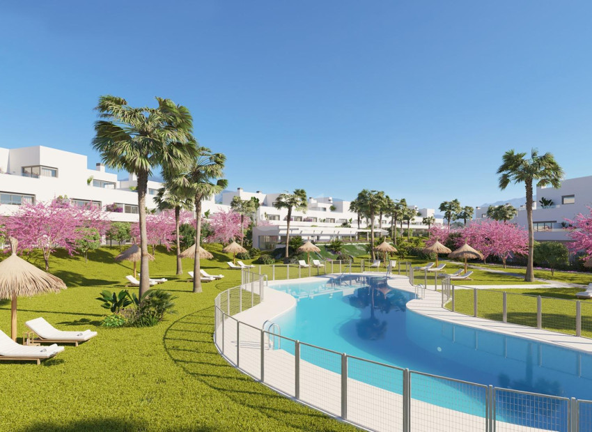 New Build - Lägenhet -
Estepona - Bel-air