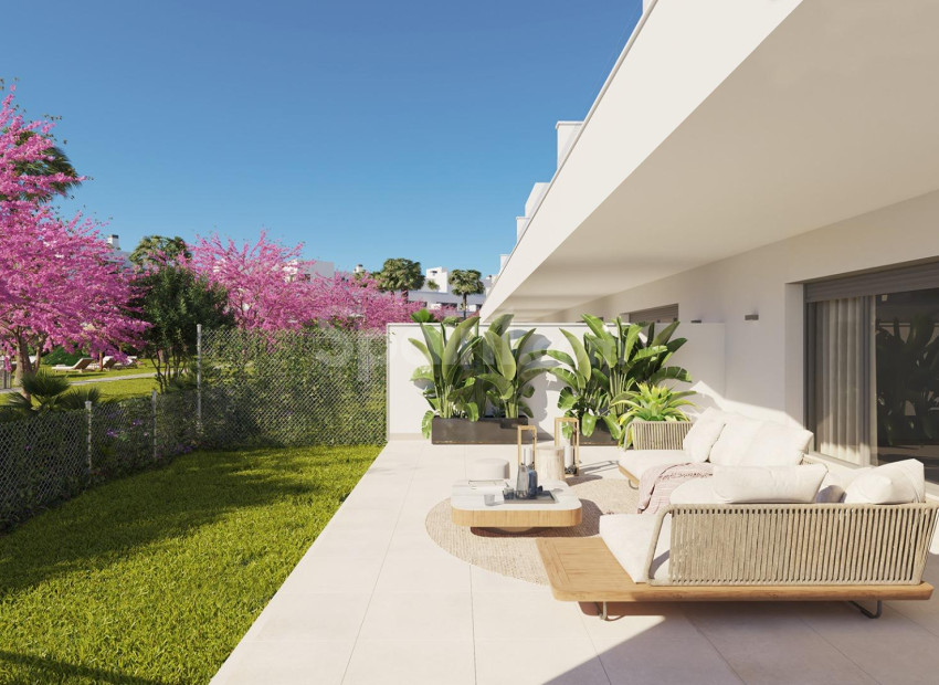 New Build - Lägenhet -
Estepona - Bel-air