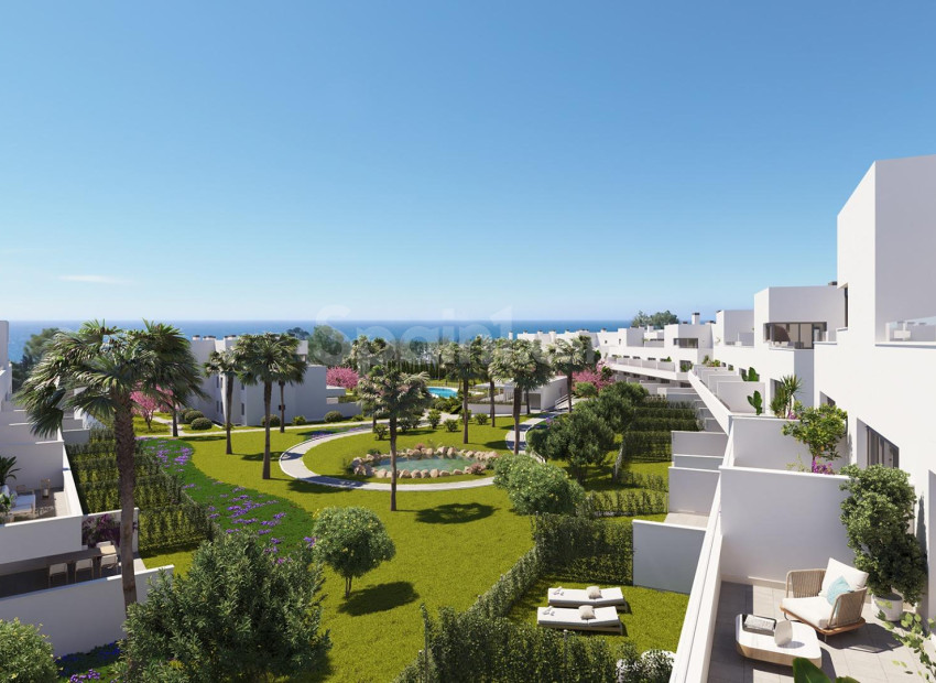 New Build - Lägenhet -
Estepona - Bel-air