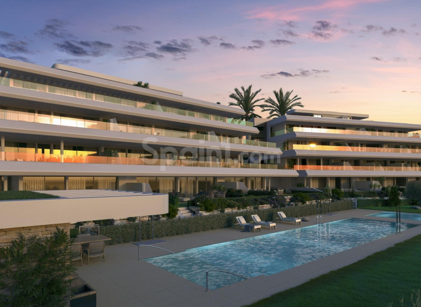 New Build - Lägenhet -
Estepona - Buenas Noches