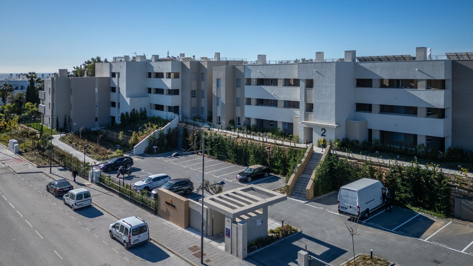 New Build - Lägenhet -
Estepona - Buenas Noches