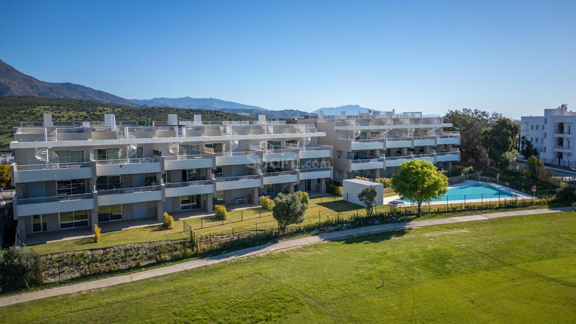 New Build - Lägenhet -
Estepona - Buenas Noches