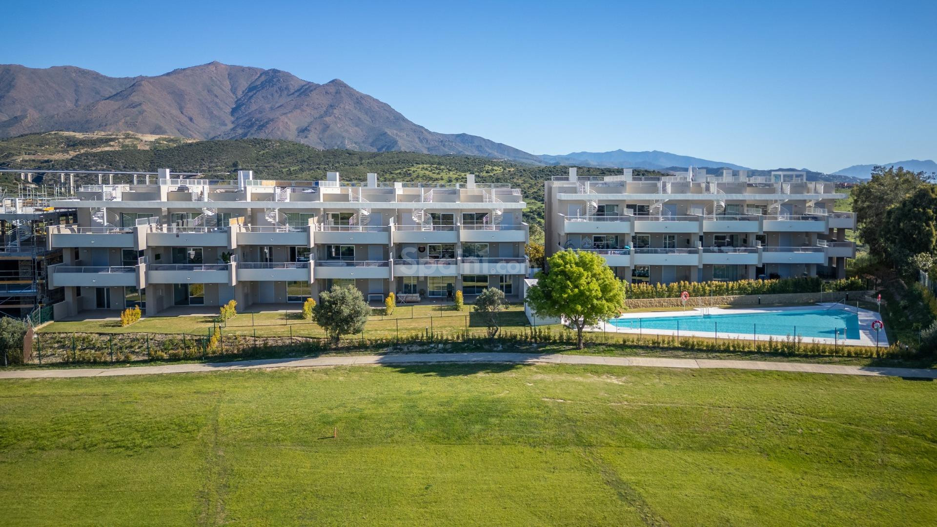 New Build - Lägenhet -
Estepona - Buenas Noches