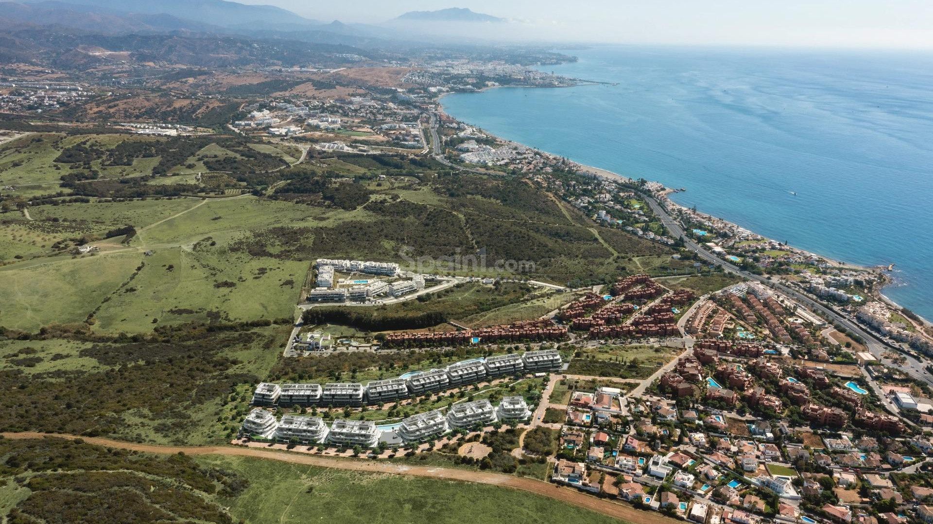 New Build - Lägenhet -
Estepona - Buenas Noches