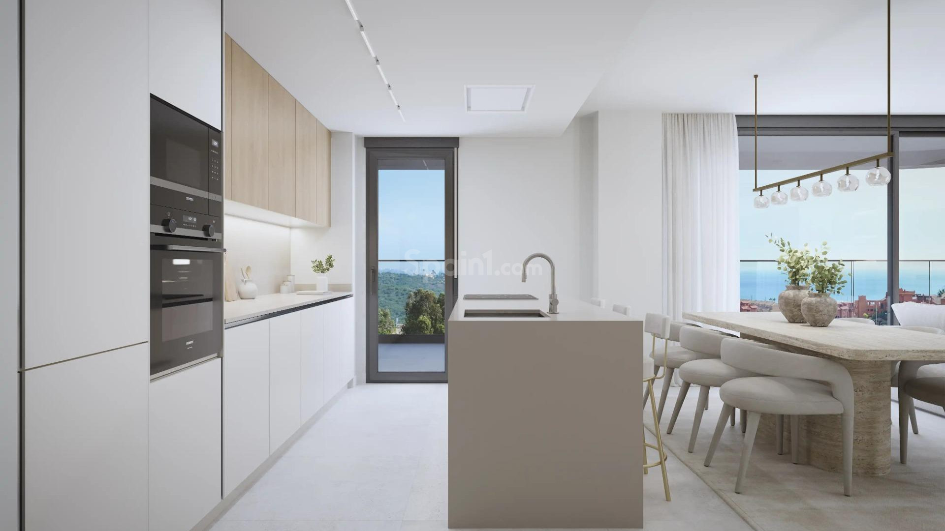 New Build - Lägenhet -
Estepona - Buenas Noches