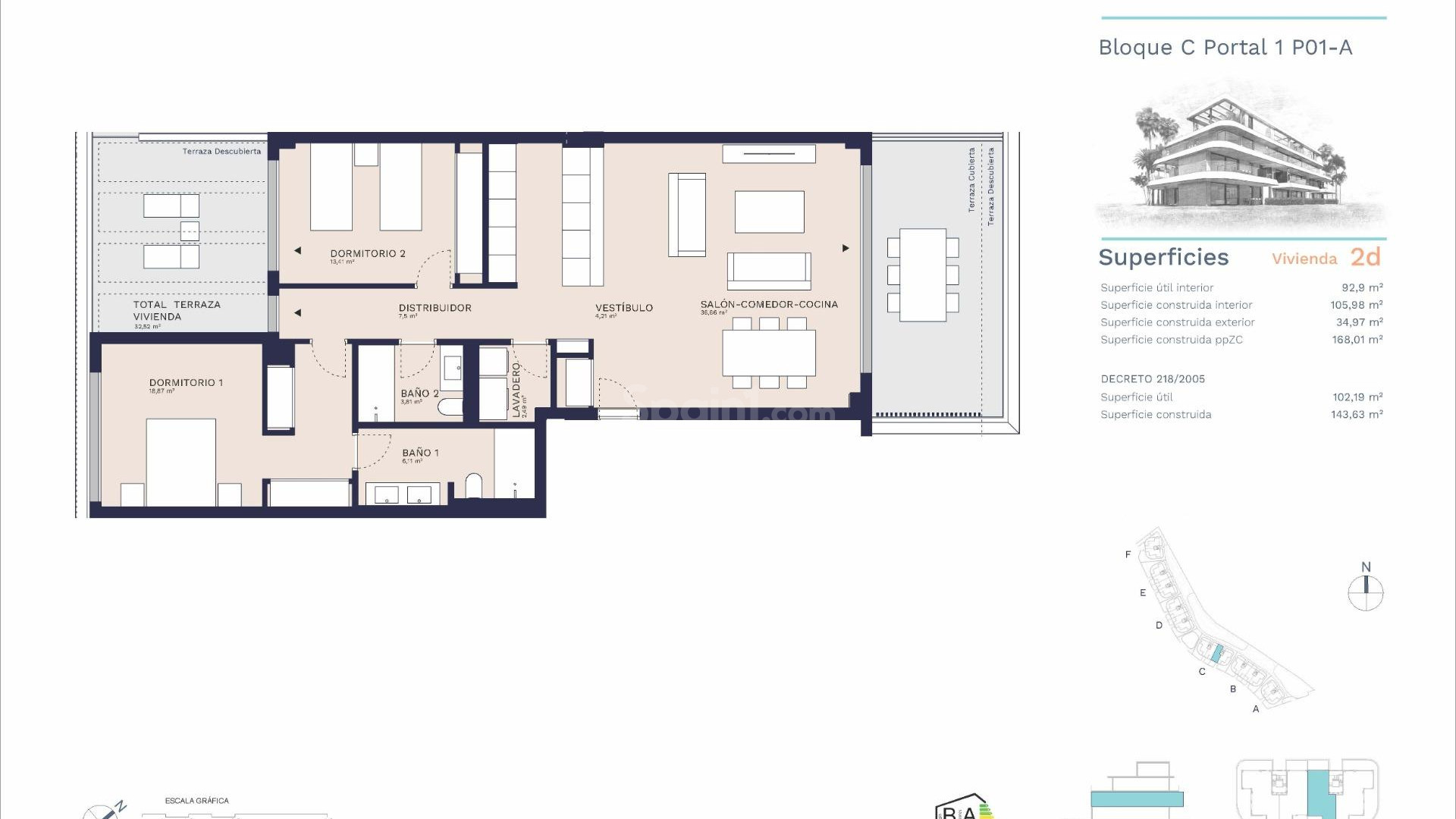 New Build - Lägenhet -
Estepona - Buenas Noches