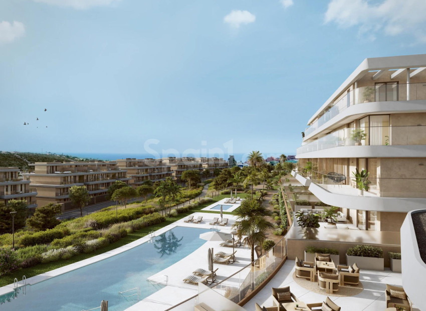 New Build - Lägenhet -
Estepona - Buenas Noches