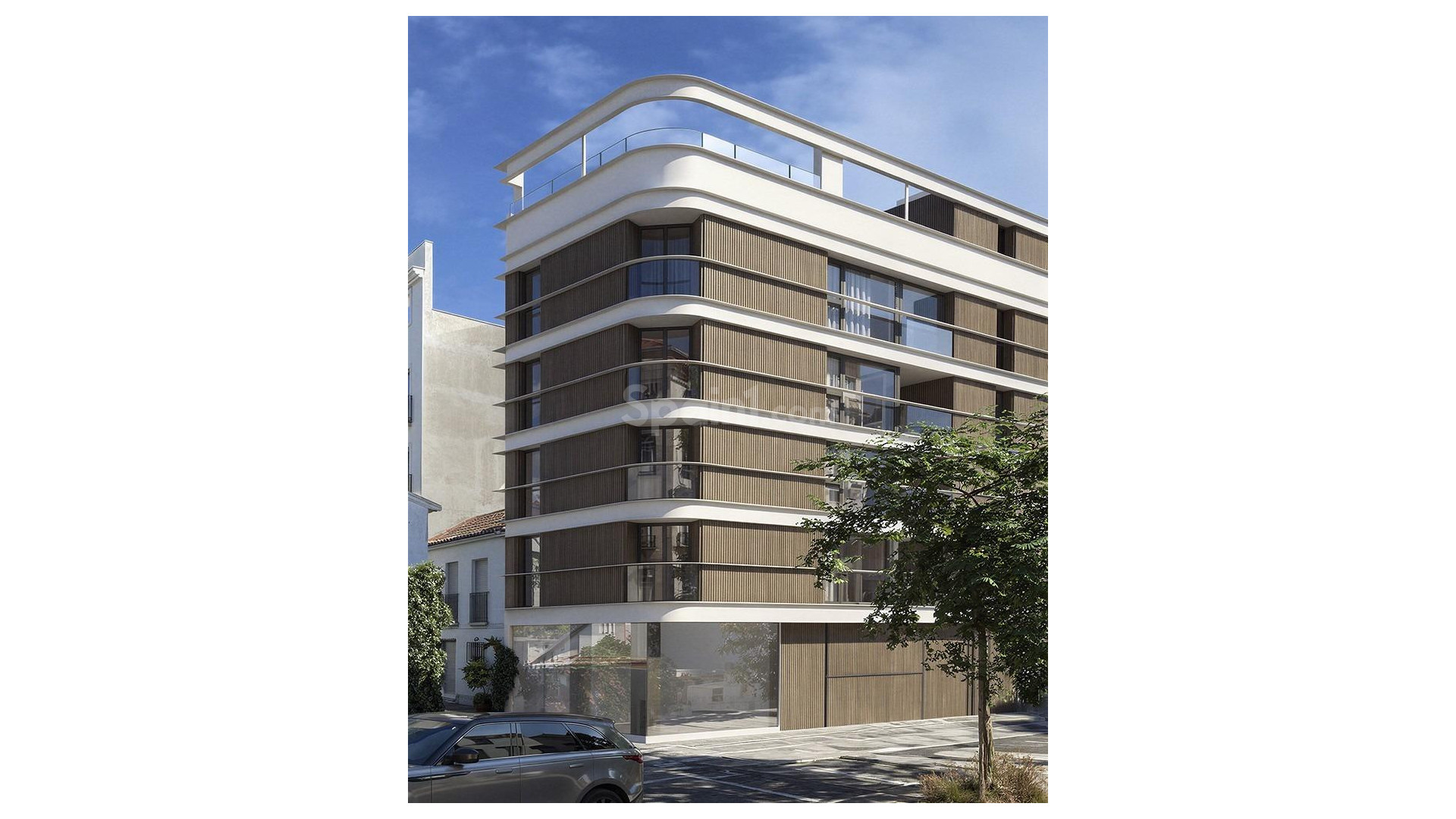 New Build - Lägenhet -
Estepona - Centro