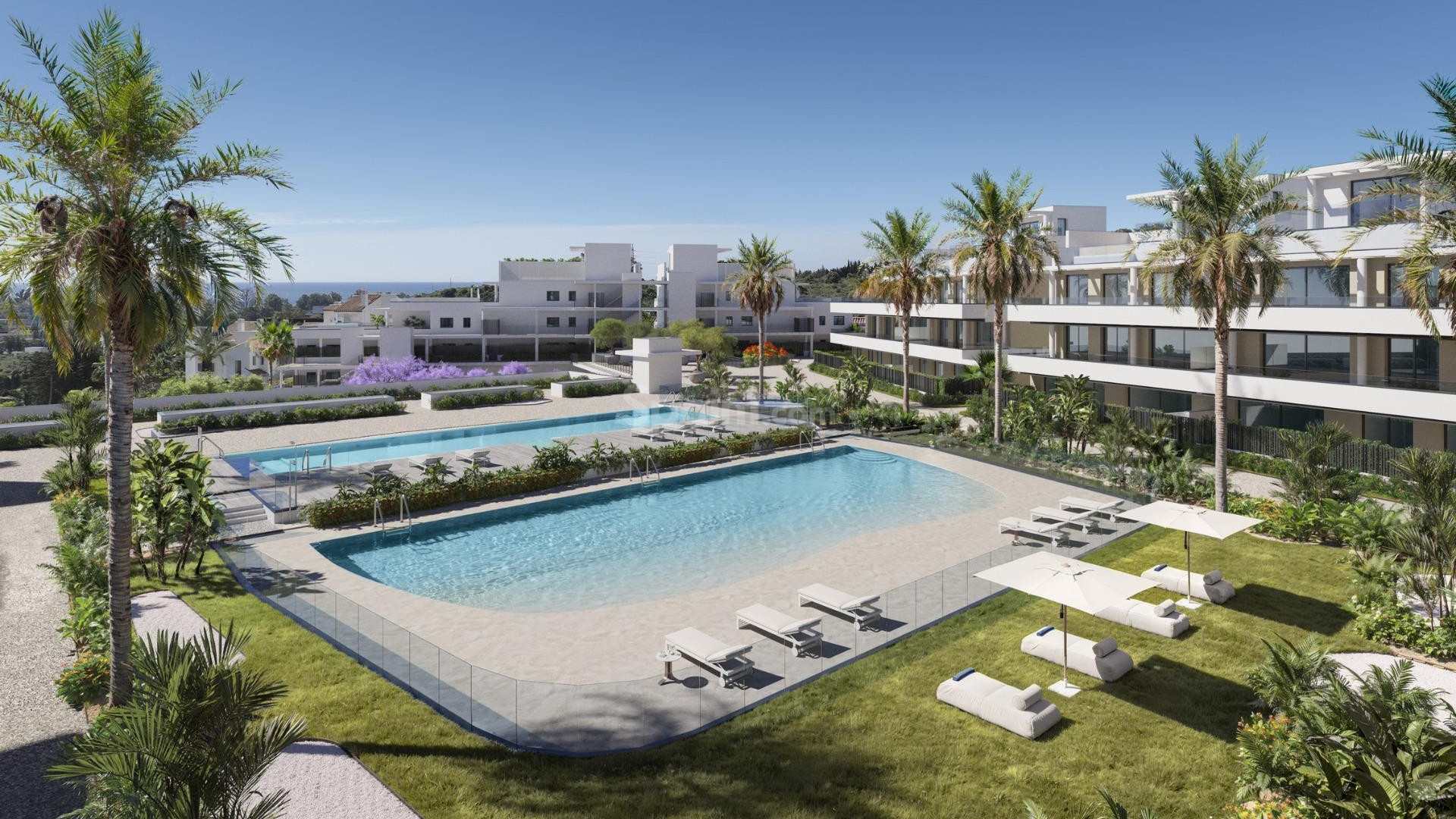 New Build - Lägenhet -
Estepona - Coto de la Serena
