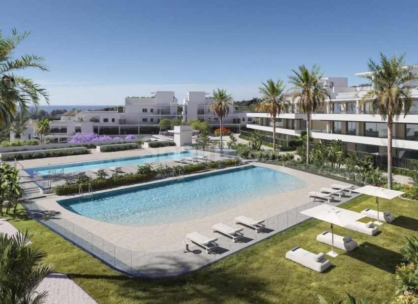 New Build - Lägenhet -
Estepona - Coto de la Serena