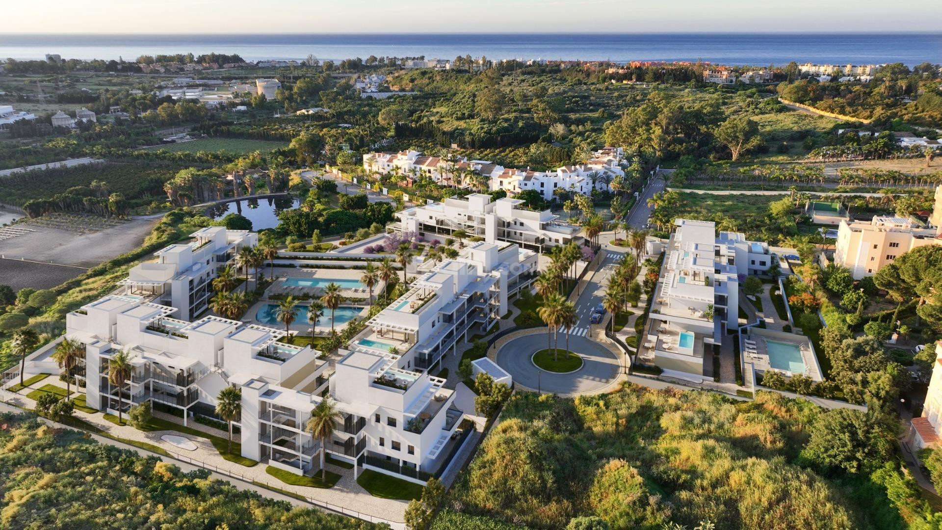 New Build - Lägenhet -
Estepona - Coto de la Serena