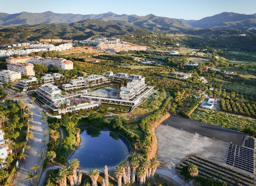 New Build - Lägenhet -
Estepona - Coto de la Serena
