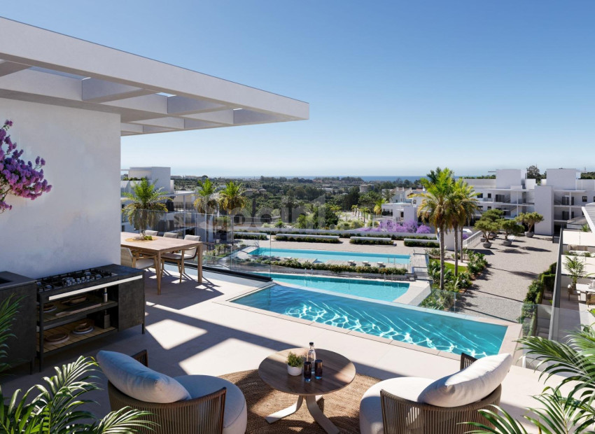 New Build - Lägenhet -
Estepona - Coto de la Serena