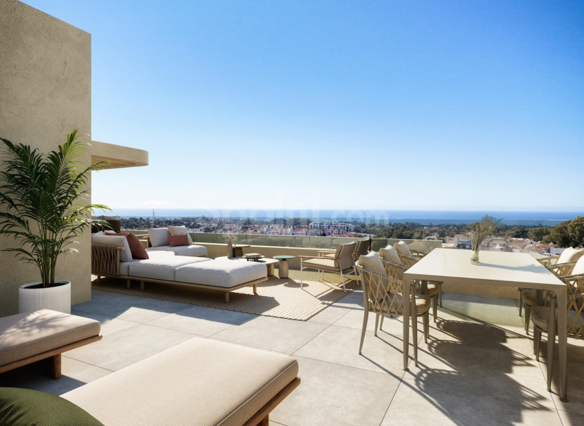 New Build - Lägenhet -
Estepona - El Campanario